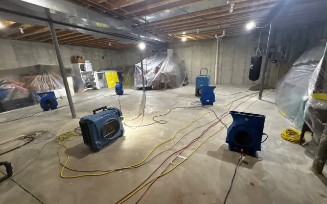 Basement Flood Cleanup in Little Rock, AR