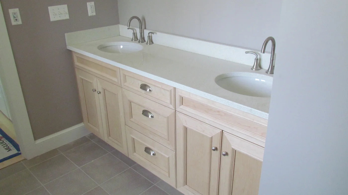 Bathroom Sink Overflow in a Little Rock home