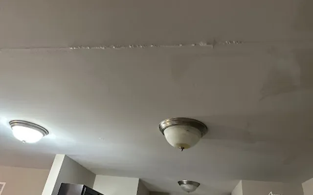 Ceiling Water Damage in Little Rock, AR