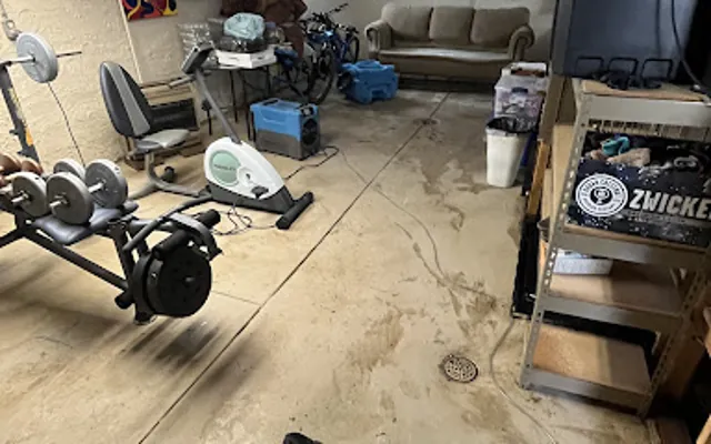 Slab Leak Water Damage in Little Rock, AR
