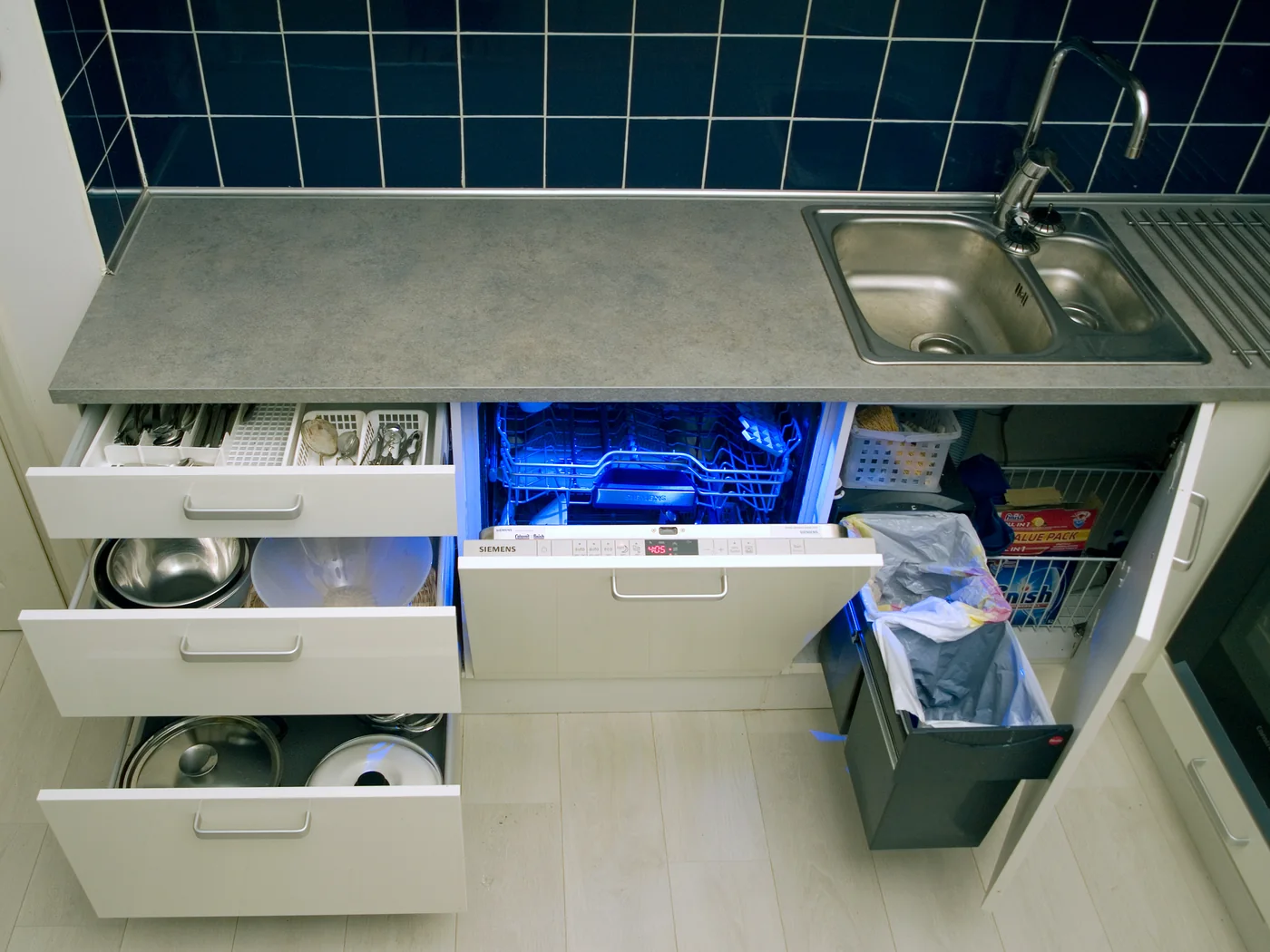 Dishwasher Leak in a Little Rock home