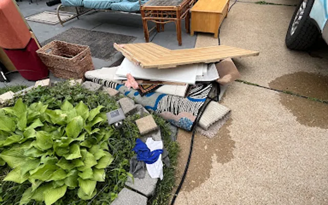 Water Main Break in a Little Rock home