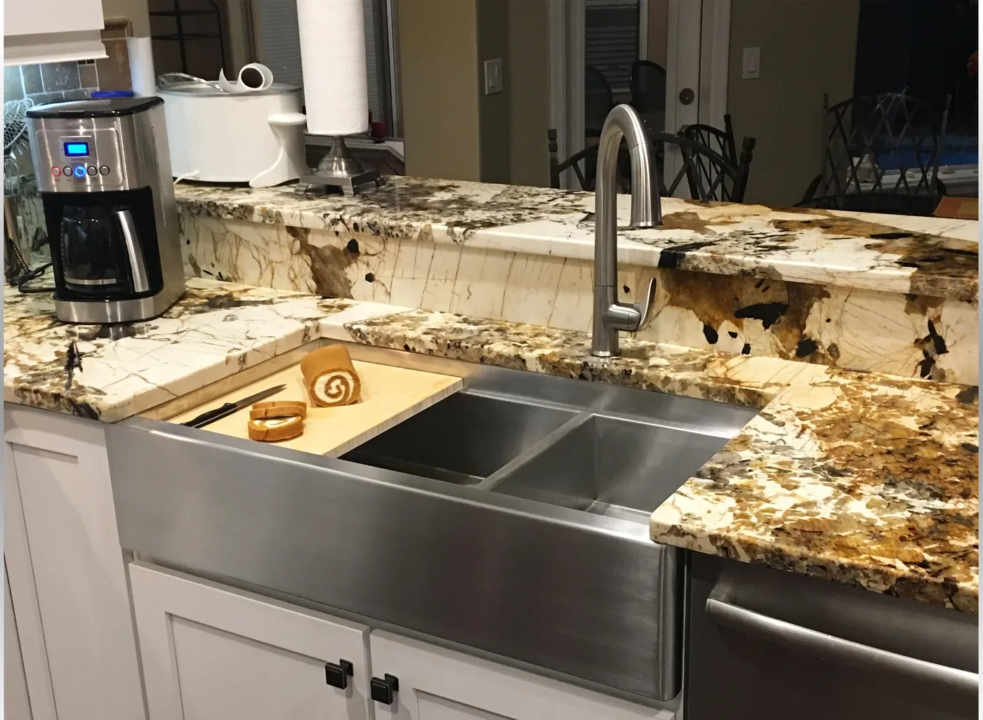 Kitchen Sink Overflow in a Little Rock home
